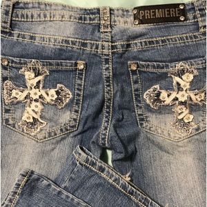 Women’s Rue 21 Premiere 7/8 Bootcut Jeans